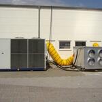 Rental Of Chillers and air handling units for Process Cooling - Warehouse - Events